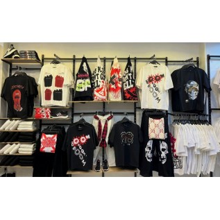 Рейкова система. Магазин молодіжного одягу 3